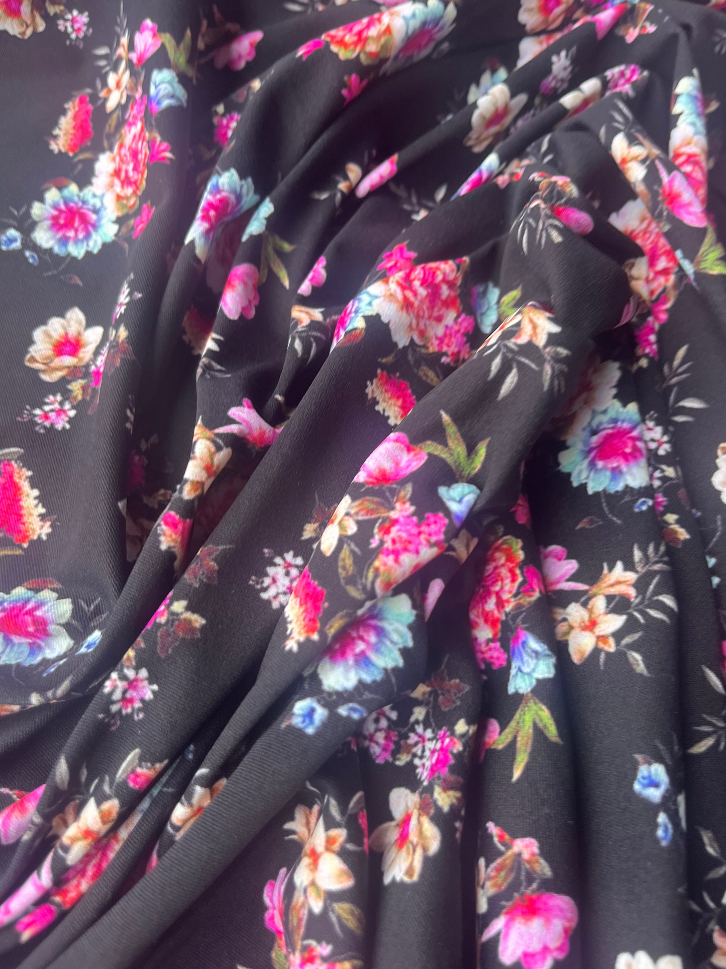 VIVIENNE 006 jersey flowers