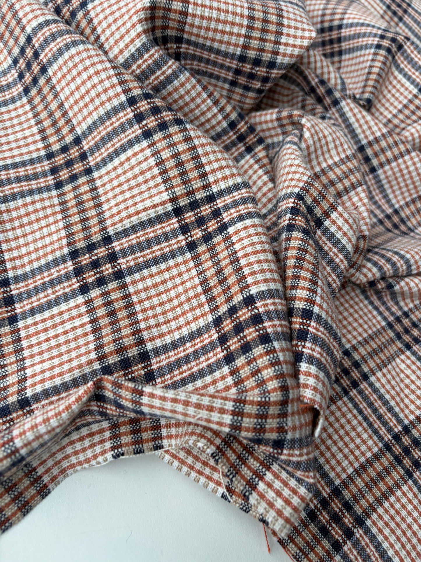 JOEL 009  colourwoven cotton check