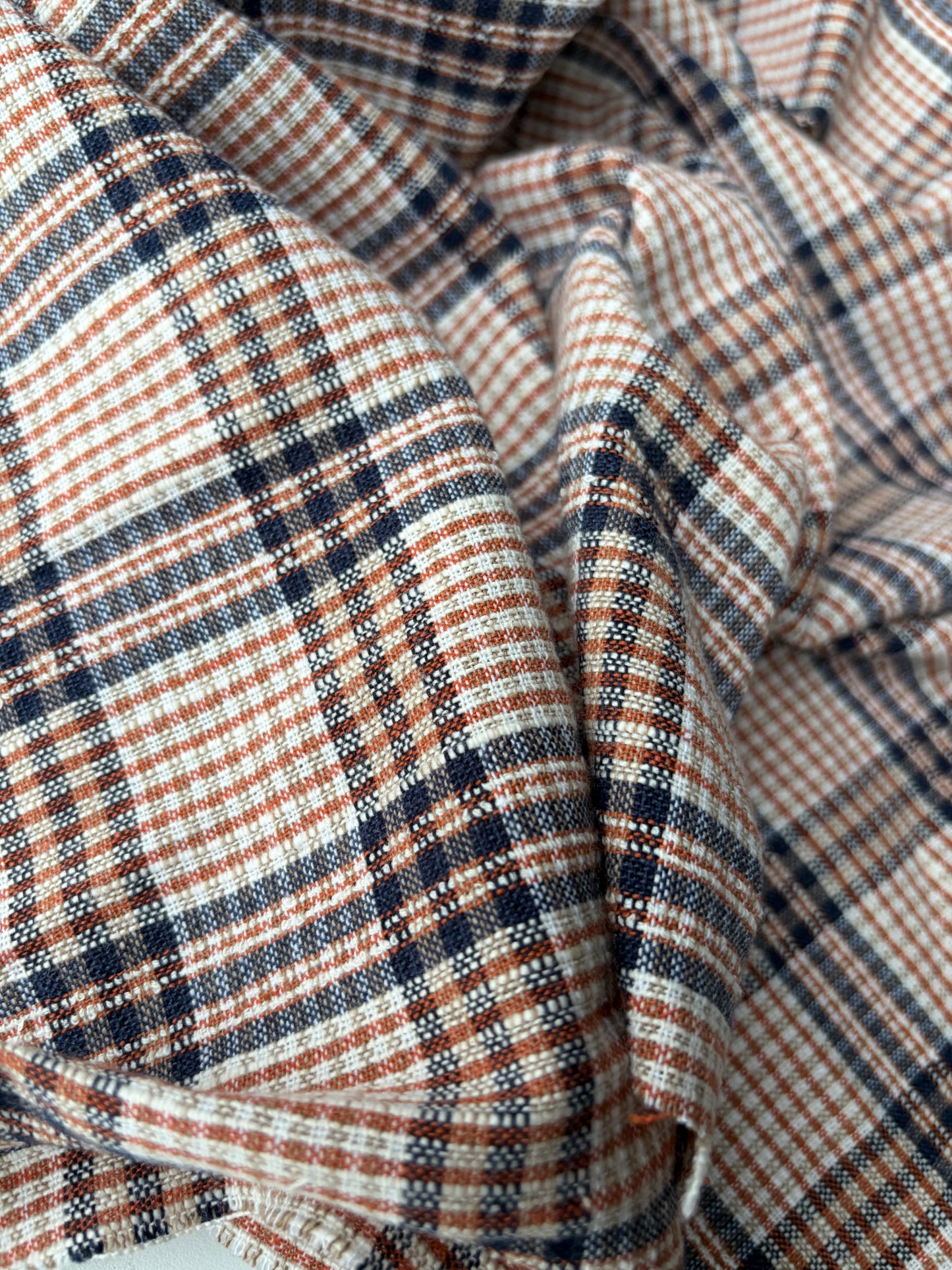 JOEL 009  colourwoven cotton check