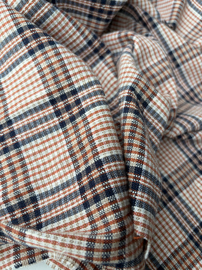 JOEL 009  colourwoven cotton check