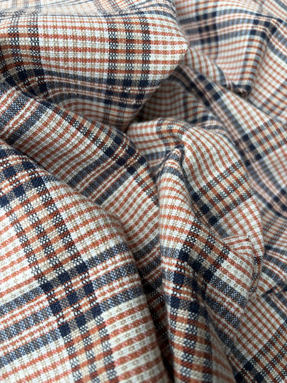JOEL 009  colourwoven cotton check