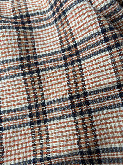 JOEL 009  colourwoven cotton check
