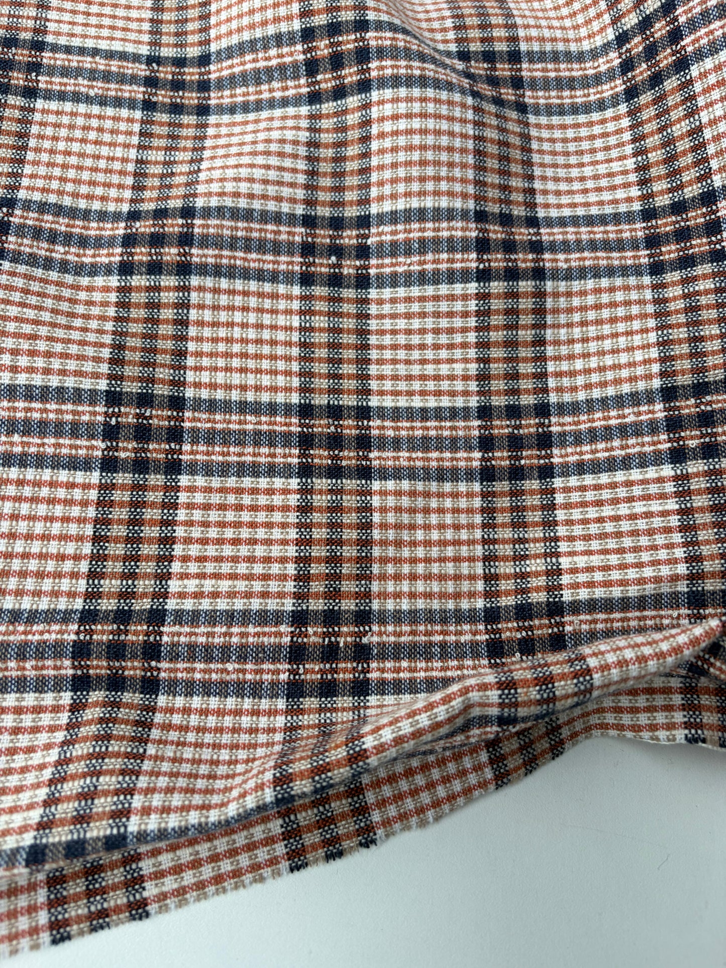 JOEL 009  colourwoven cotton check
