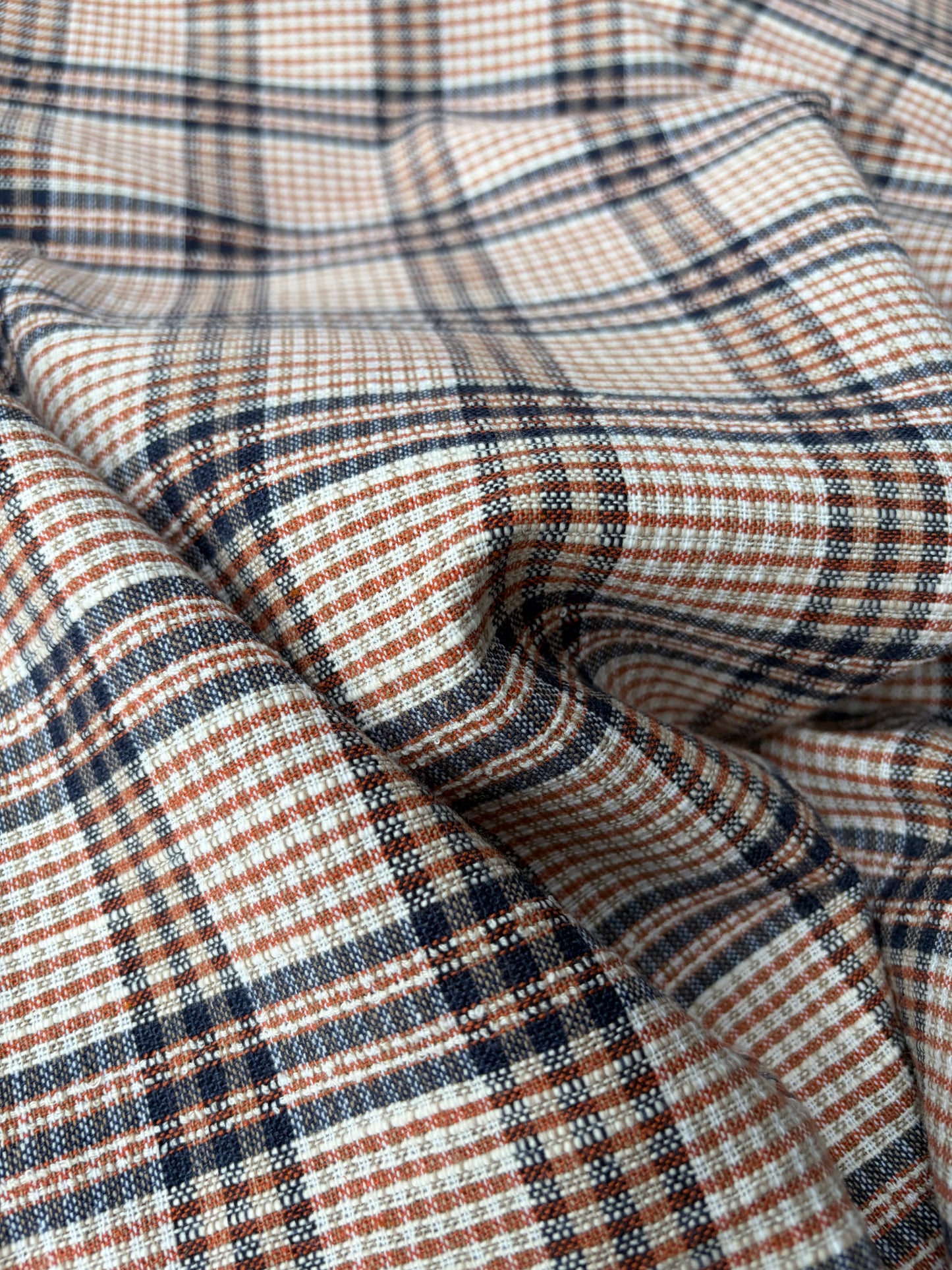 JOEL 009  colourwoven cotton check