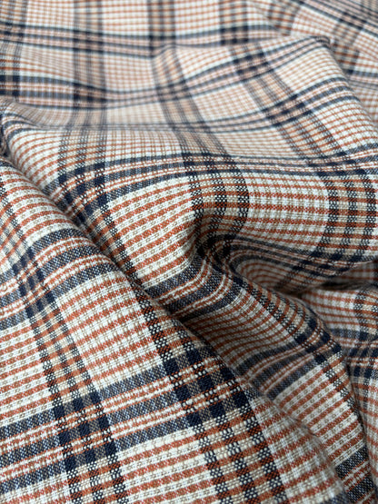JOEL 009  colourwoven cotton check