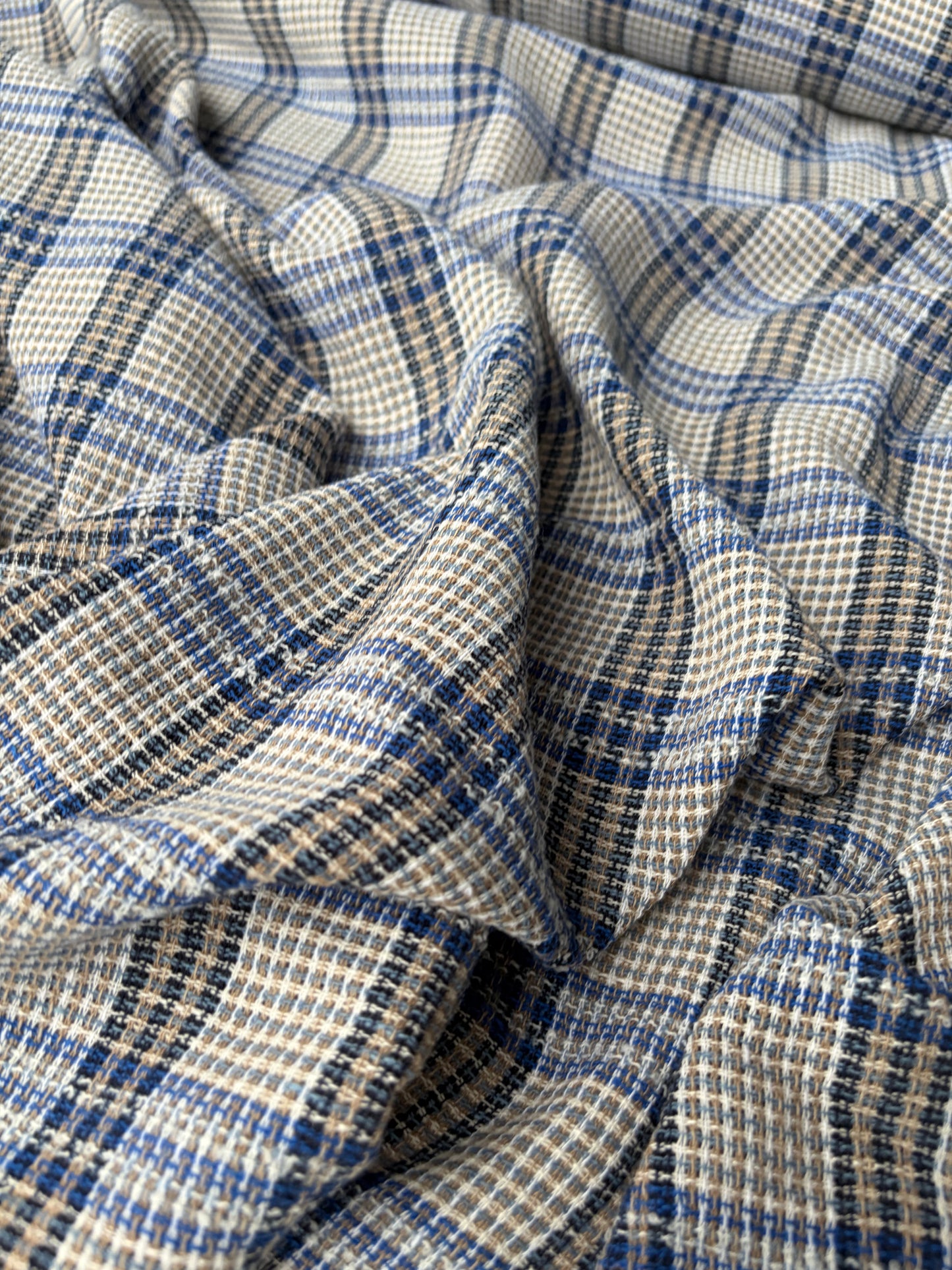 JOEL 010  colourwoven cotton check