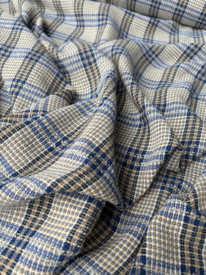 JOEL 010  colourwoven cotton check