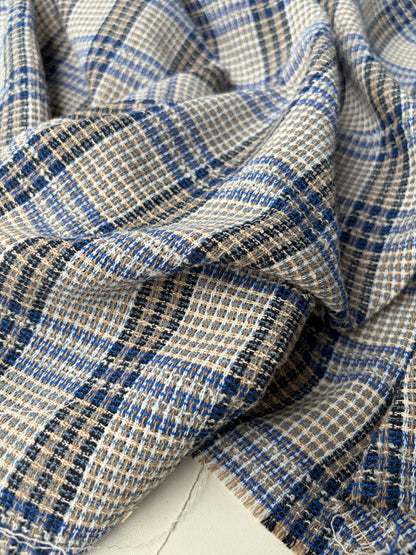JOEL 010  colourwoven cotton check