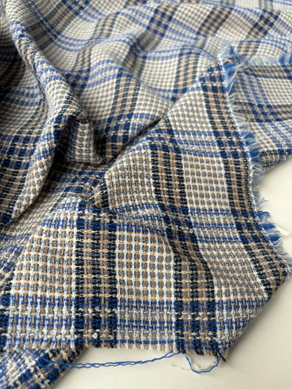 JOEL 010  colourwoven cotton check