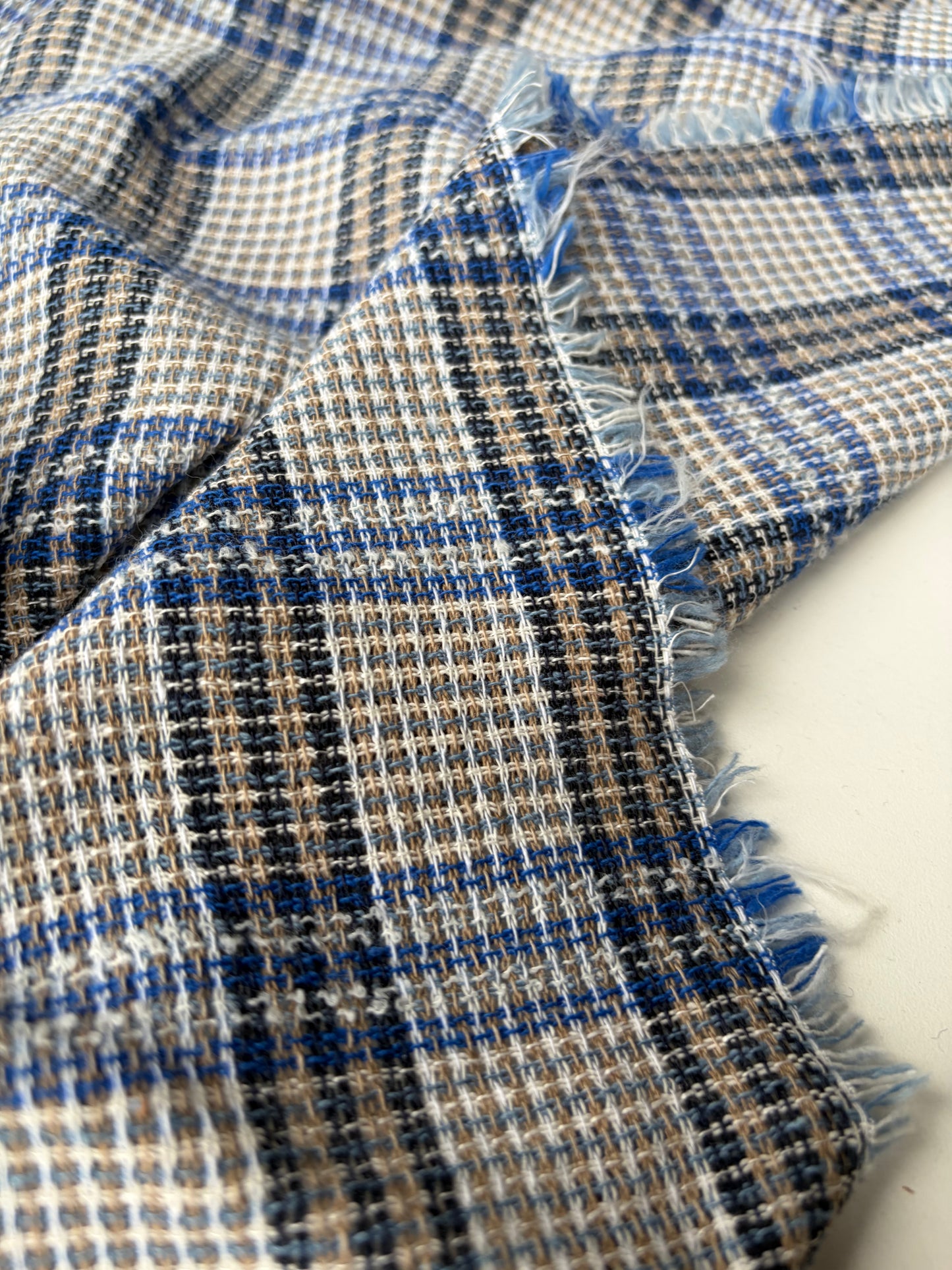 JOEL 010  colourwoven cotton check