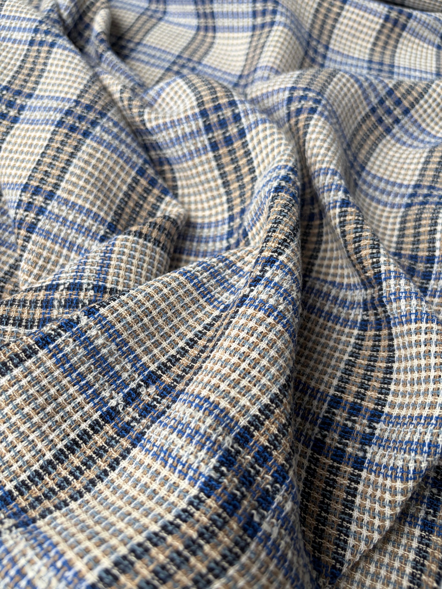 JOEL 010  colourwoven cotton check