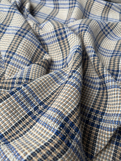 JOEL 010  colourwoven cotton check