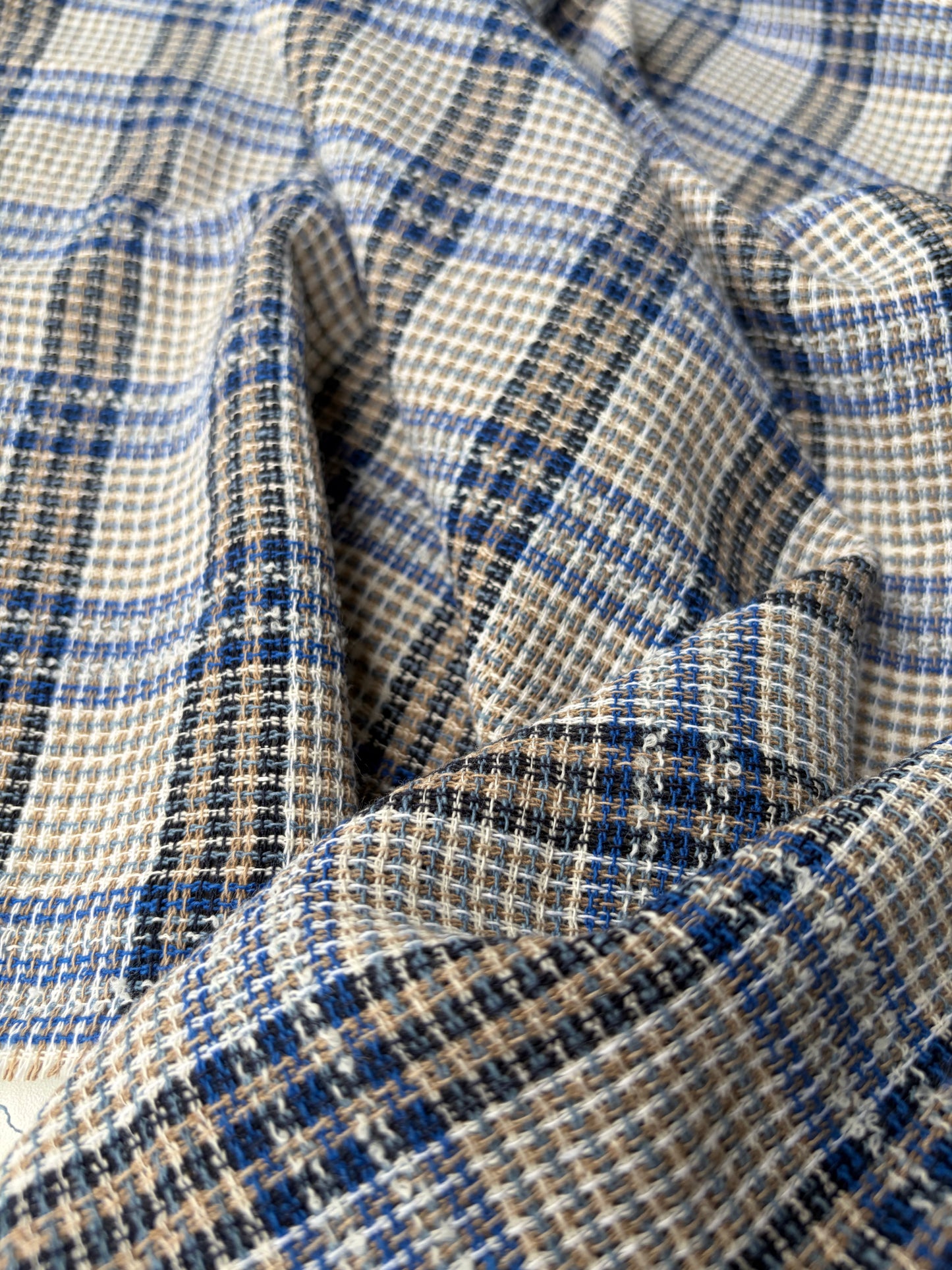 JOEL 010  colourwoven cotton check
