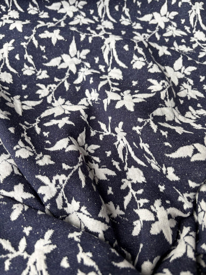 JOEL 011 navy/white jersey jacquard