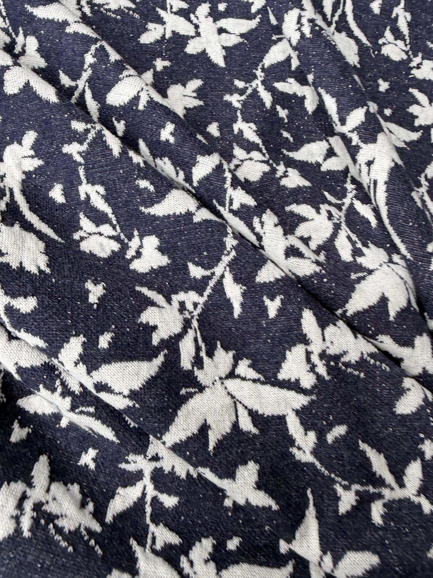 JOEL 011 navy/white jersey jacquard