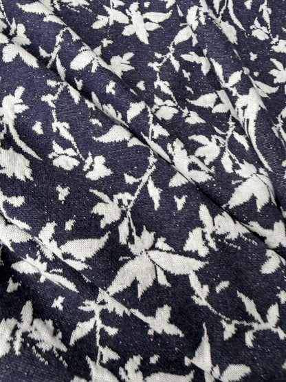 JOEL 011 navy/white jersey jacquard
