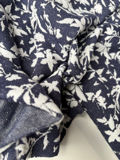 JOEL 011 navy/white jersey jacquard