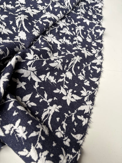 JOEL 011 navy/white jersey jacquard