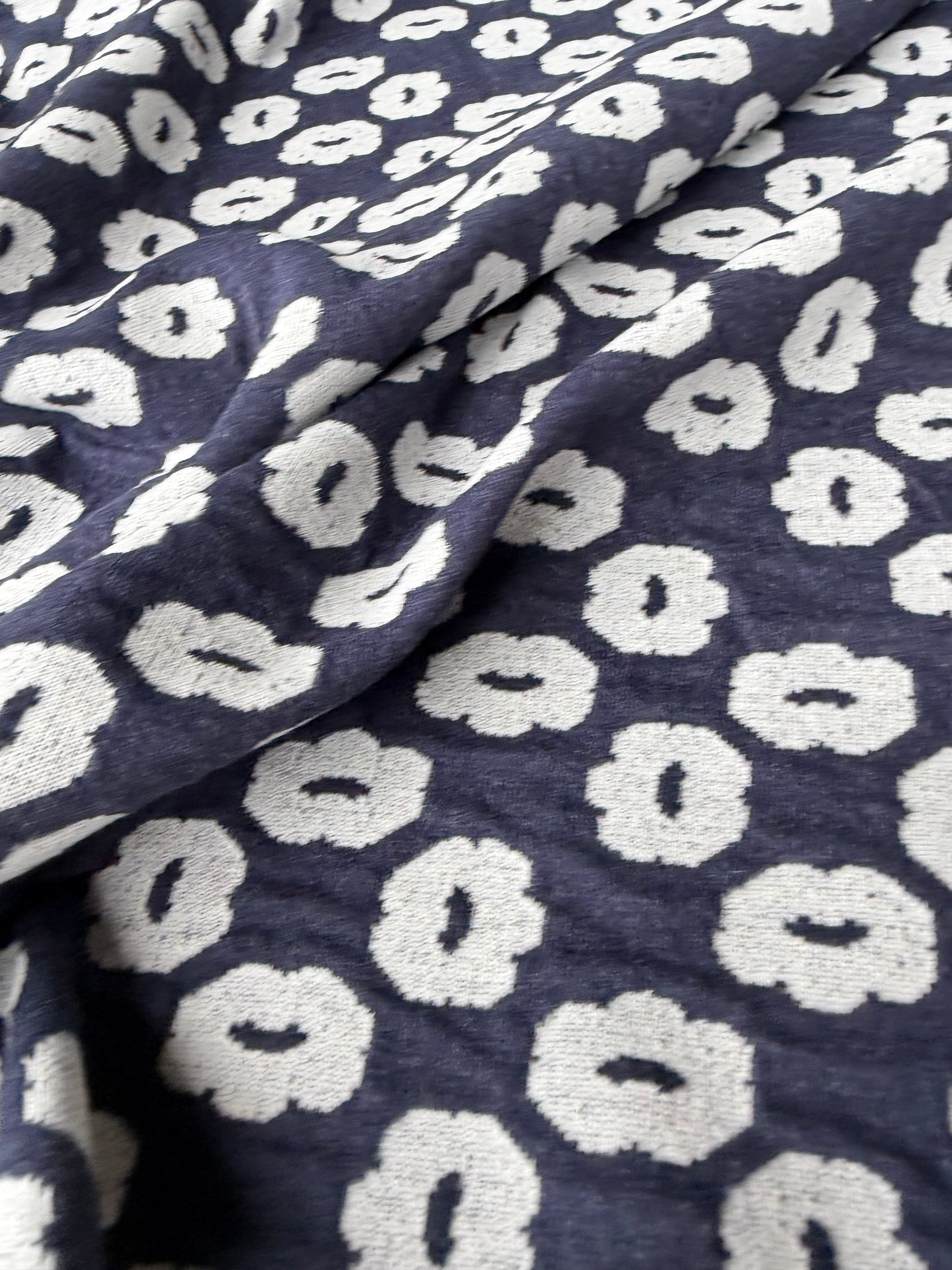 JOEL 012 navy/white jersey jacquard