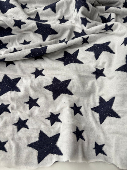 JOEL 013 navy/white jersey jacquard