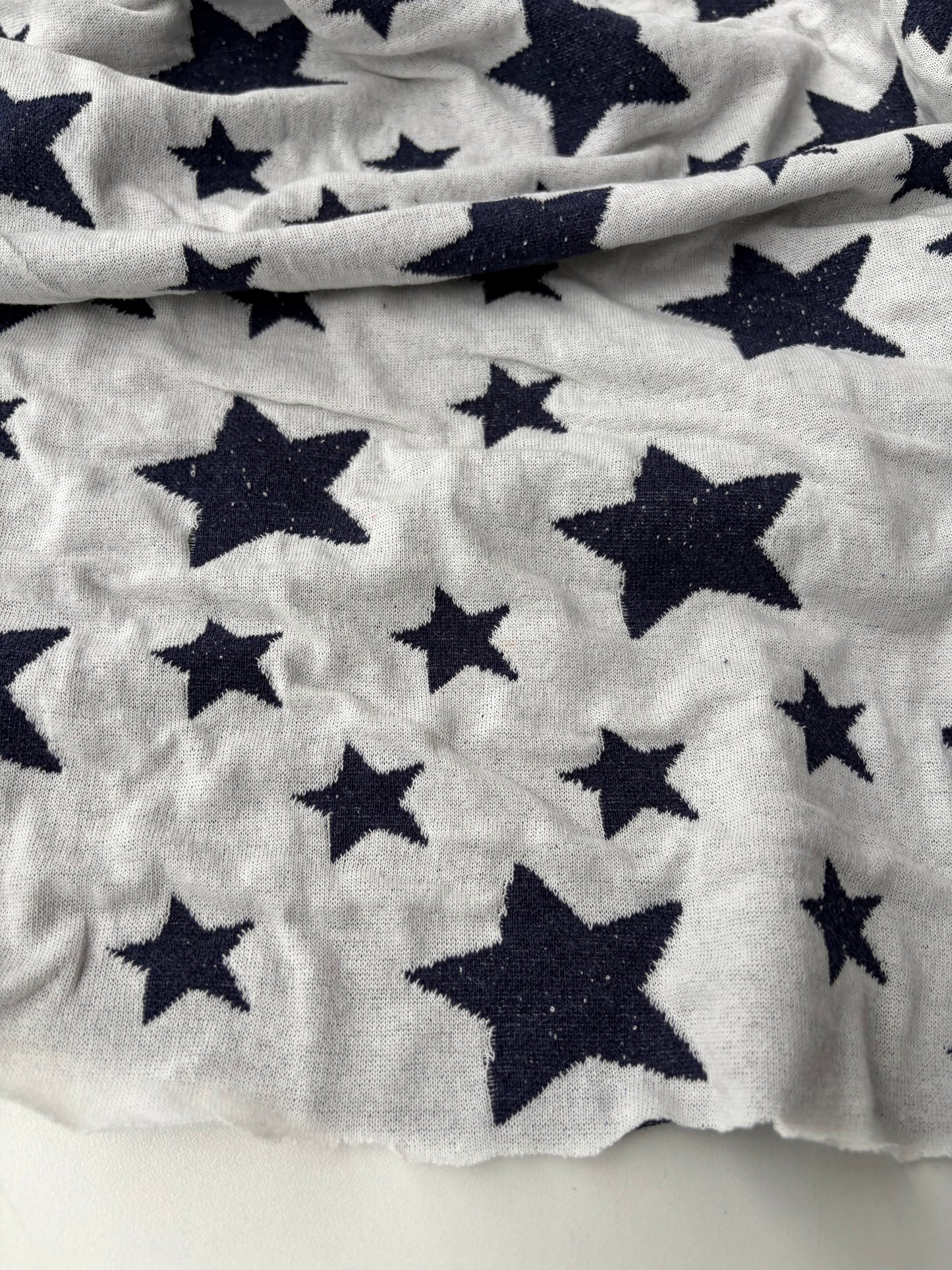 JOEL 013 navy/white jersey jacquard