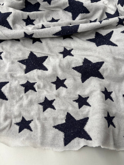 JOEL 013 navy/white jersey jacquard