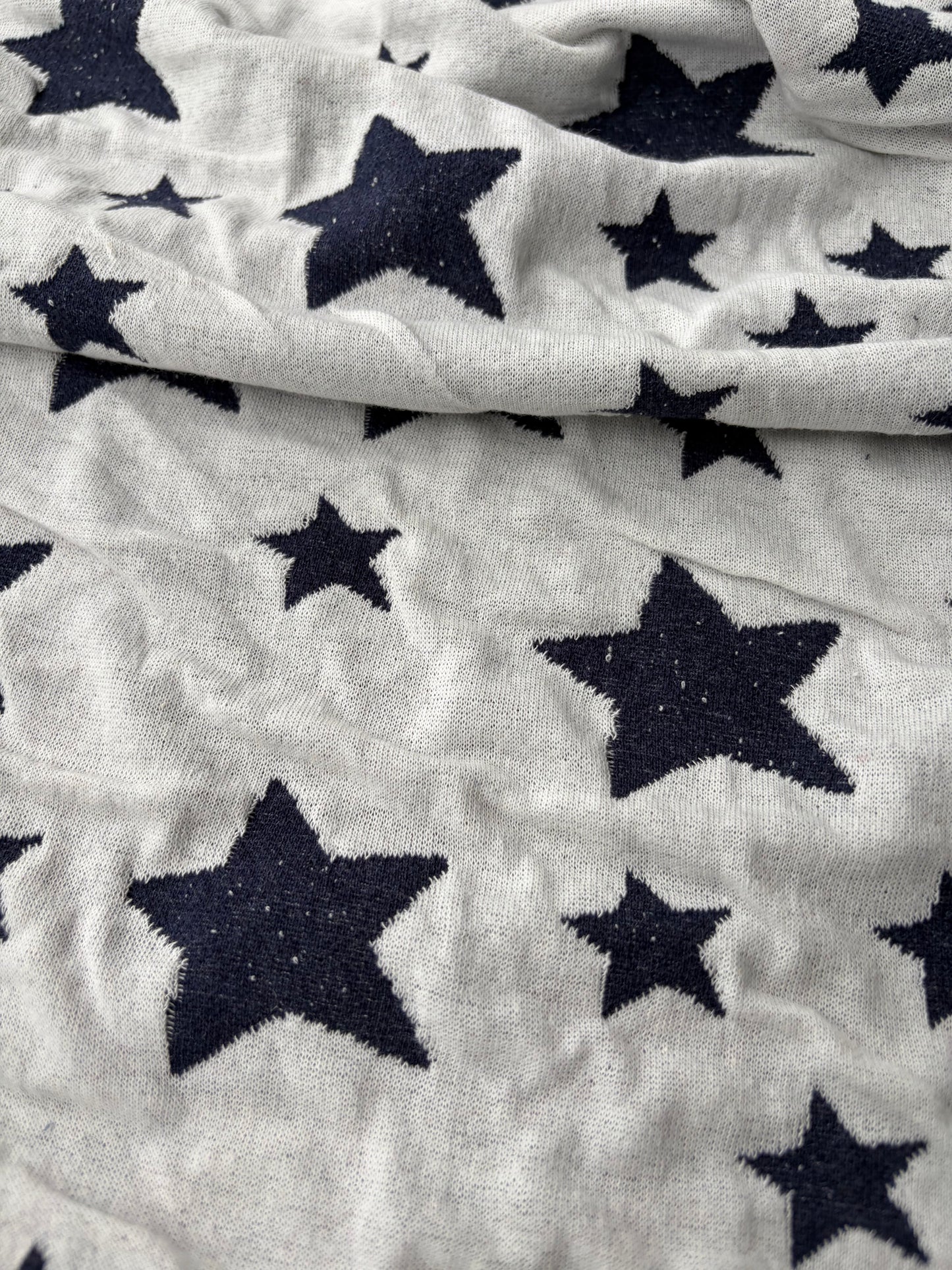 JOEL 013 navy/white jersey jacquard