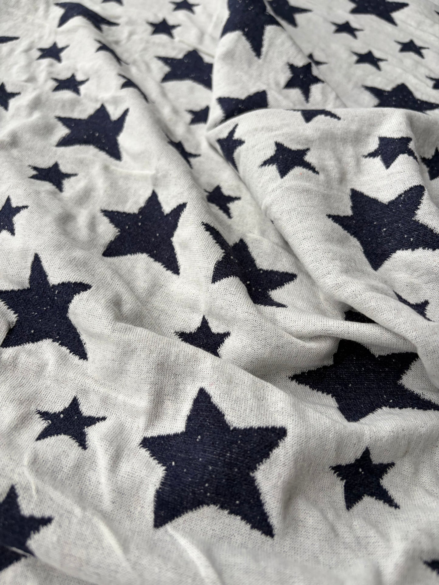 JOEL 013 navy/white jersey jacquard
