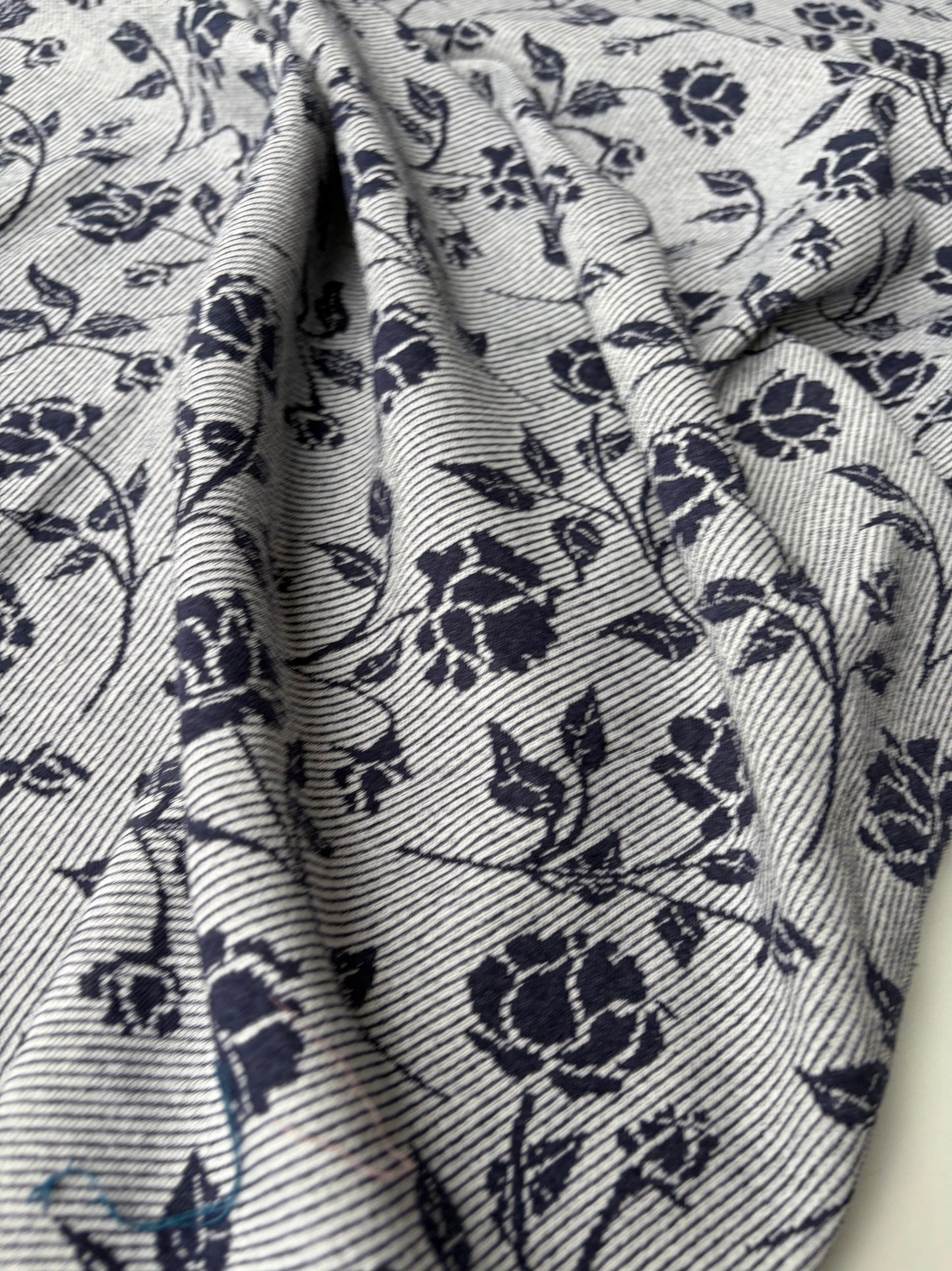JOEL 015 navy/white jersey jacquard