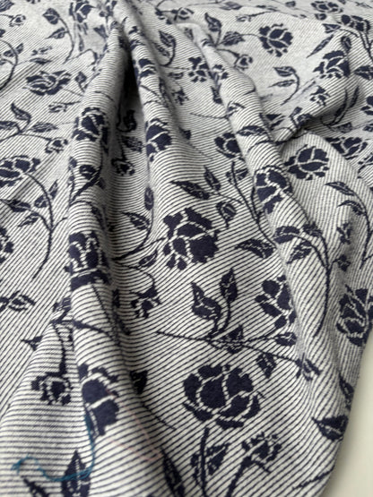 JOEL 015 navy/white jersey jacquard