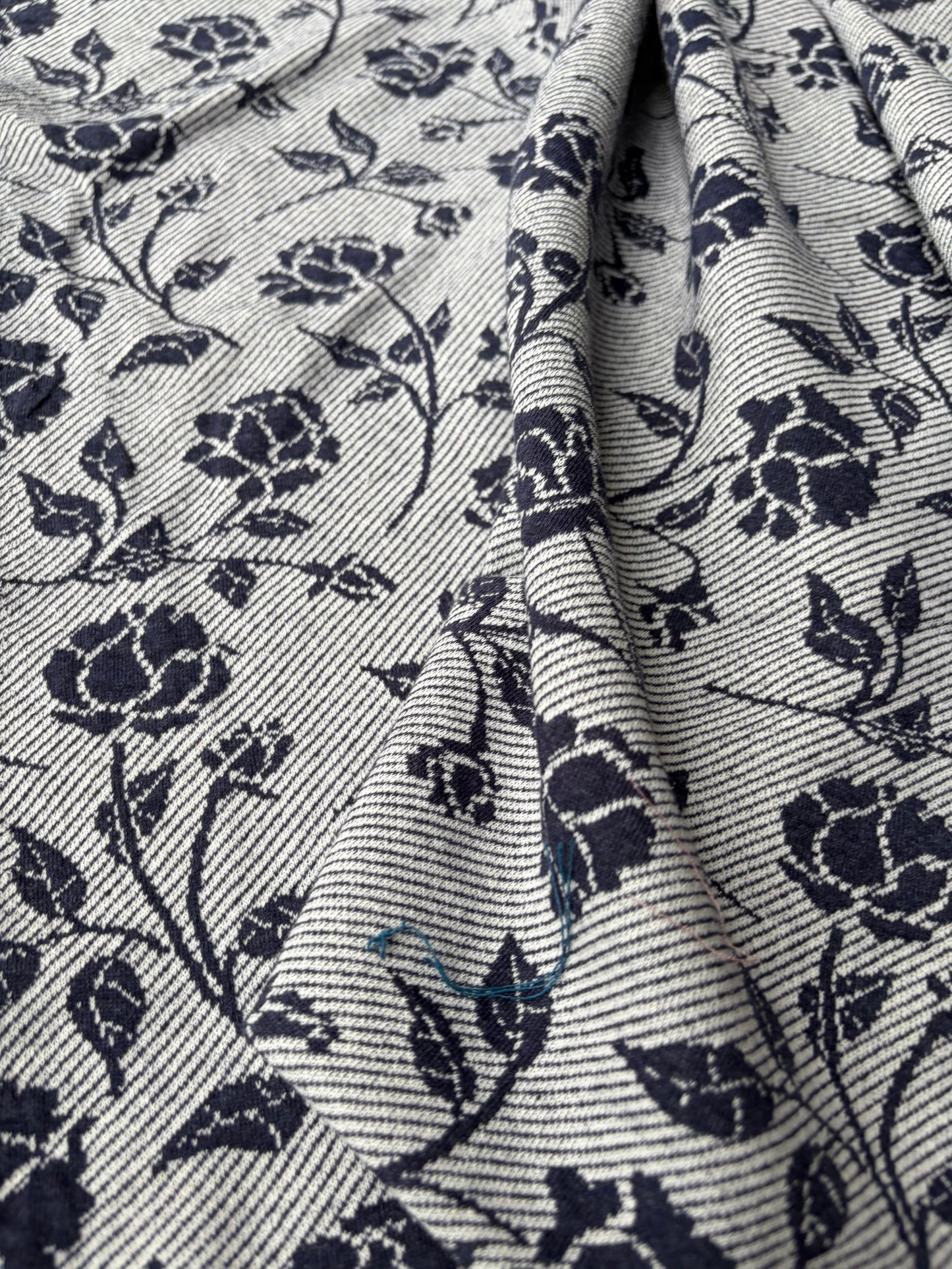 JOEL 015 navy/white jersey jacquard