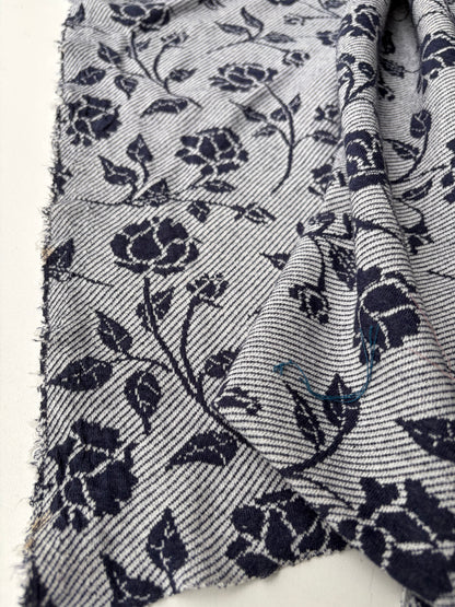 JOEL 015 navy/white jersey jacquard