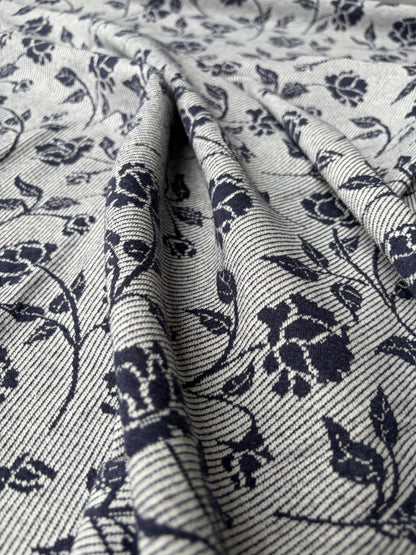 JOEL 015 navy/white jersey jacquard