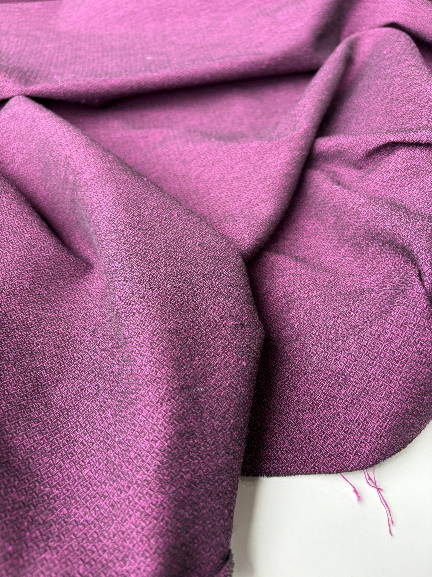 JOEL 017 framboise coloured stretch fabric