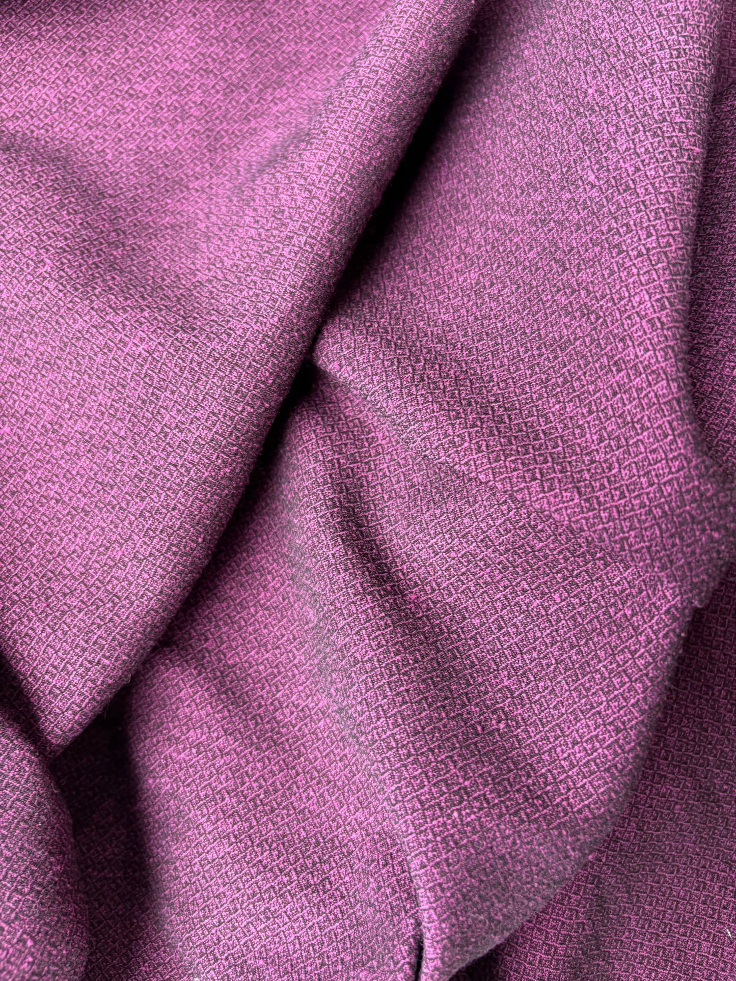 JOEL 017 framboise coloured stretch fabric