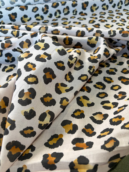 HOMER 041 cotton voile animalier print