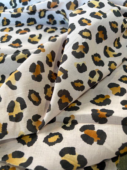 HOMER 041 cotton voile animalier print