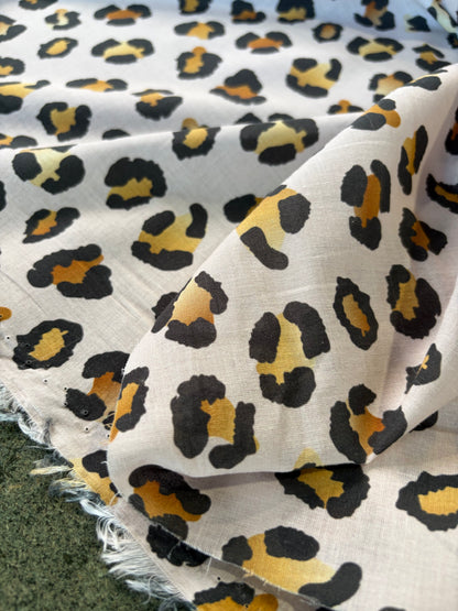 HOMER 041 cotton voile animalier print