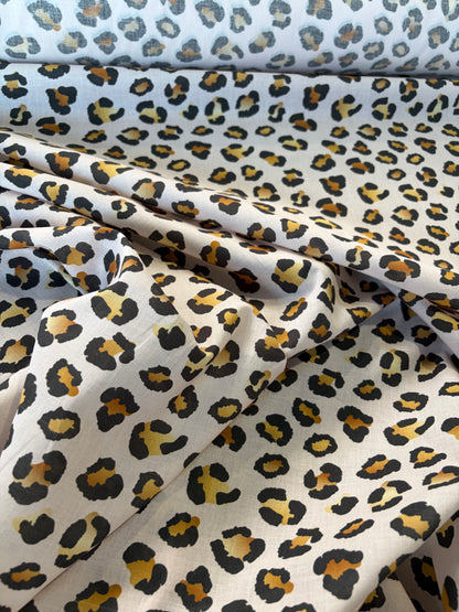 HOMER 041 cotton voile animalier print