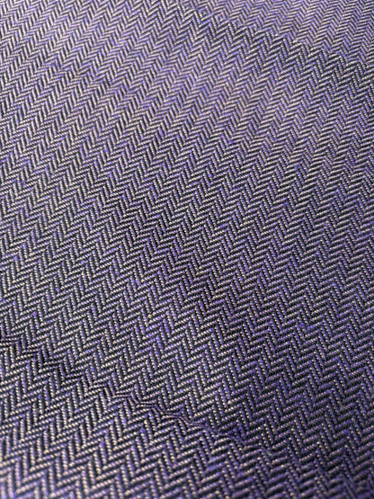 JOEL 019 wool herringbone with golden lurex