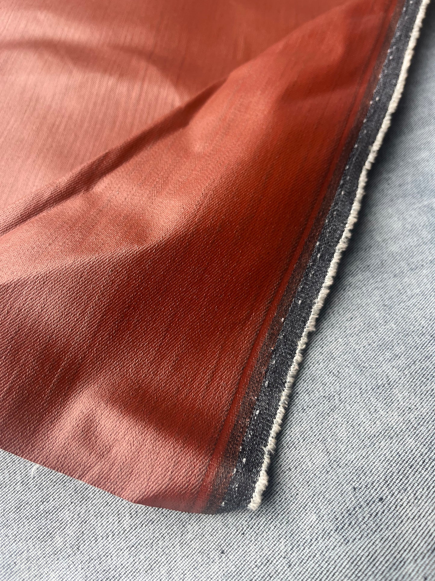 JACOB 2030 denim with coloured coating