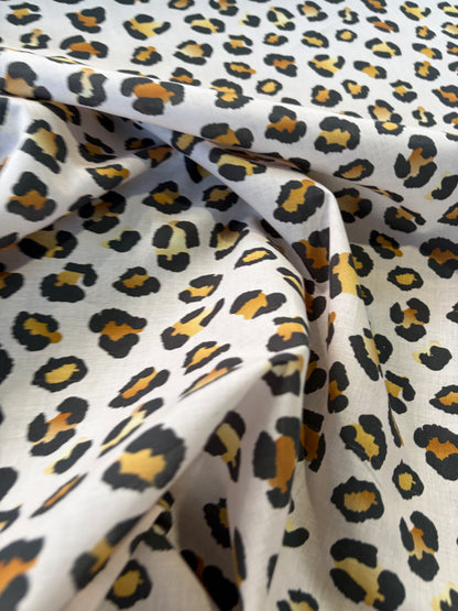 HOMER 041 cotton voile animalier print