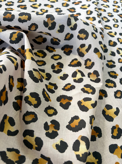 HOMER 041 cotton voile animalier print