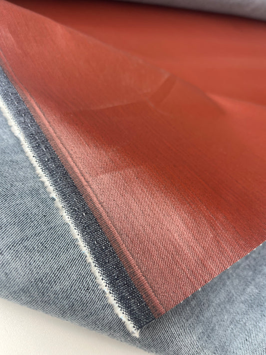 JACOB 2030 denim with coloured coating