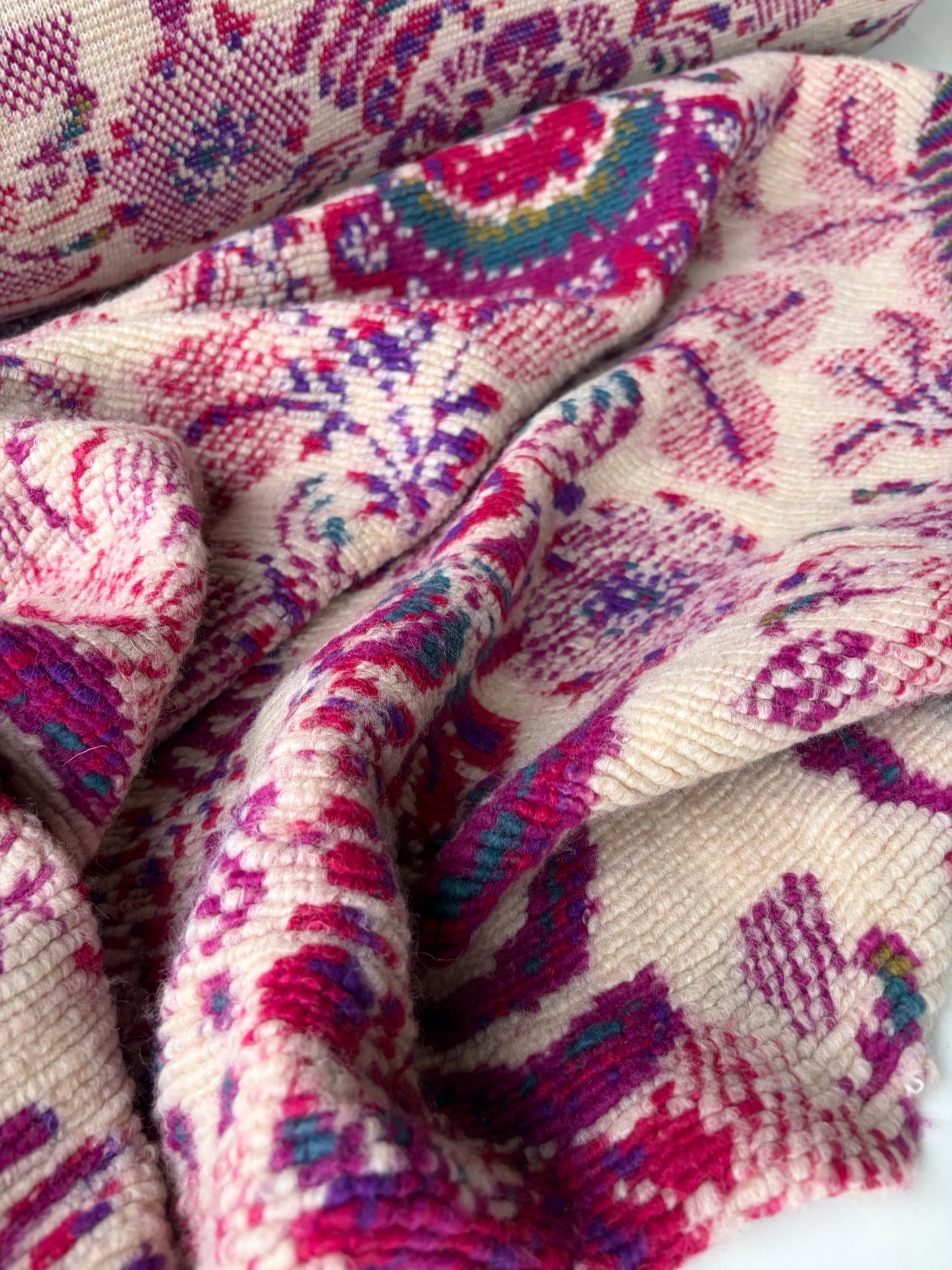 JOEL 019 BIS fantasy heavy boiled wool