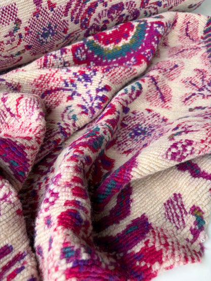 JOEL 019 BIS fantasy heavy boiled wool