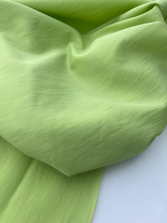 Gaia 033 cotton shirting twill apple green