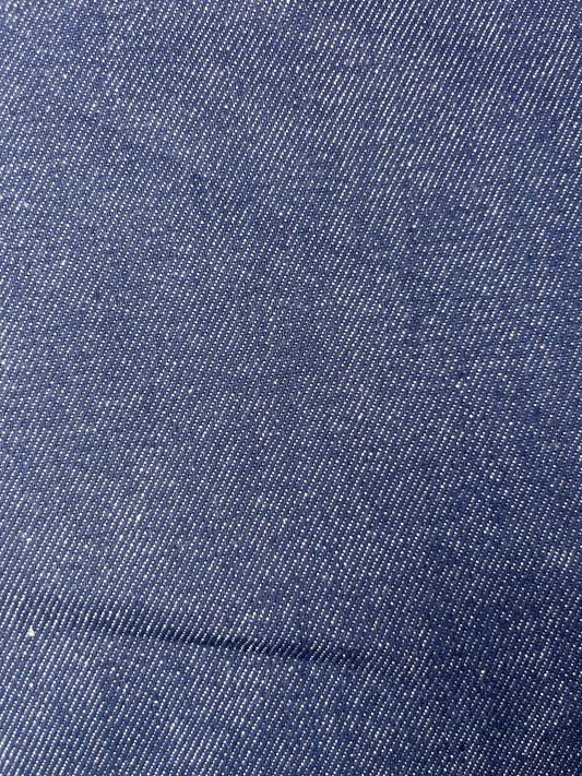 JACOB 2040 raw indigo denim, no stretch