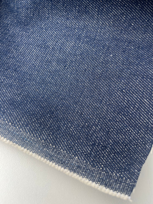JACOB 2040 raw indigo denim, no stretch