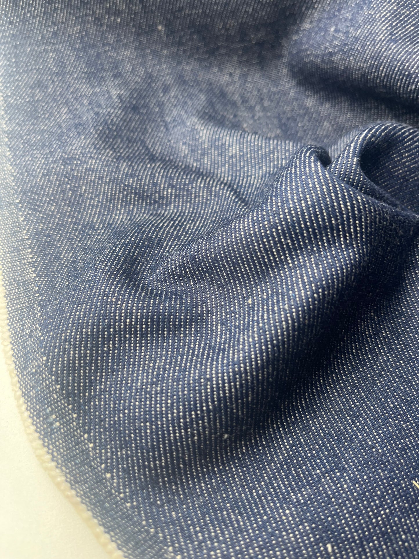 JACOB 2040 raw indigo denim, no stretch